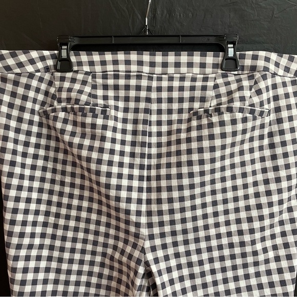 Lane Bryant 22 Checkered Ankle Pants Summer Resort Vacation Casual - Picture 6 of 6